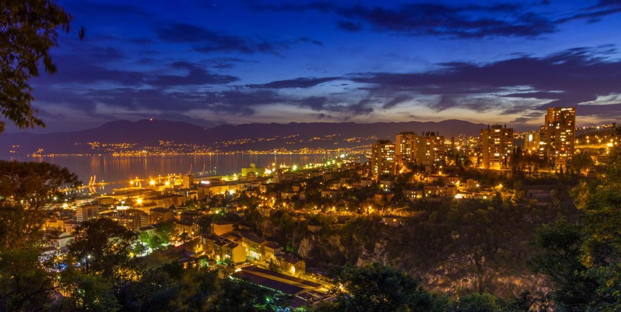 Luxflat20 Daire Rijeka Dış mekan fotoğraf
