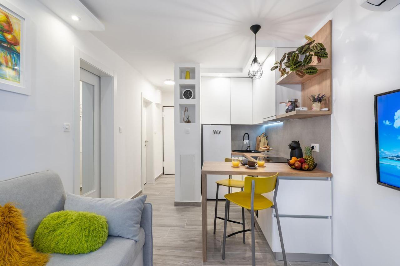 Luxflat20 Daire Rijeka Dış mekan fotoğraf
